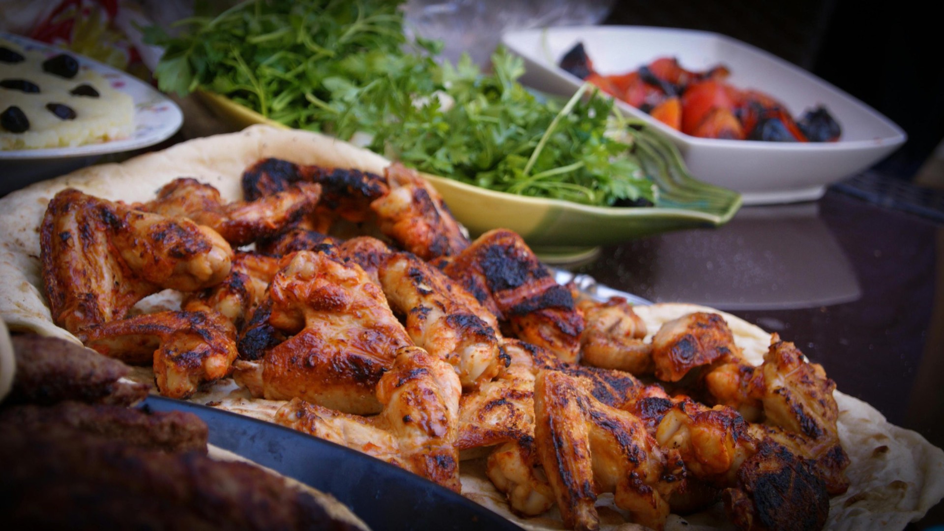 A dish served at Rumi