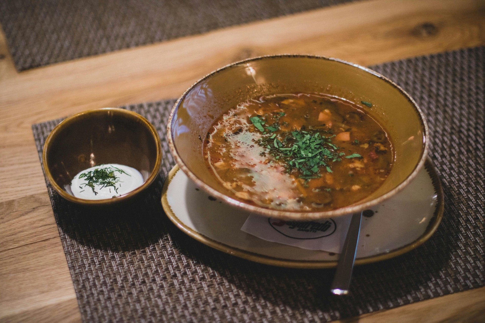A dish served at Rumi
